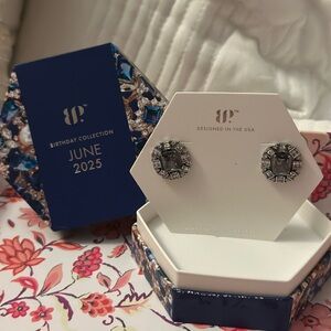 Bomb Party June 2025 – Shimmering Sparkle Earrings